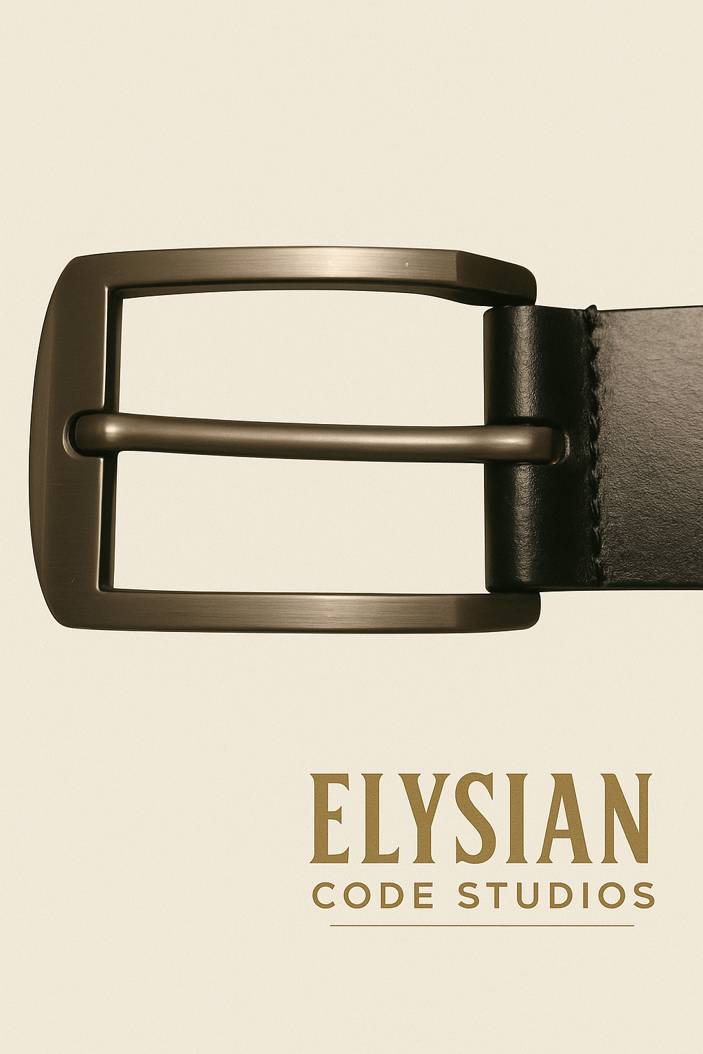 Men’s Genuine Leather Reversible Belt – Brown & Black | Stainless Steel Buckle | 32–42 Inch Waist