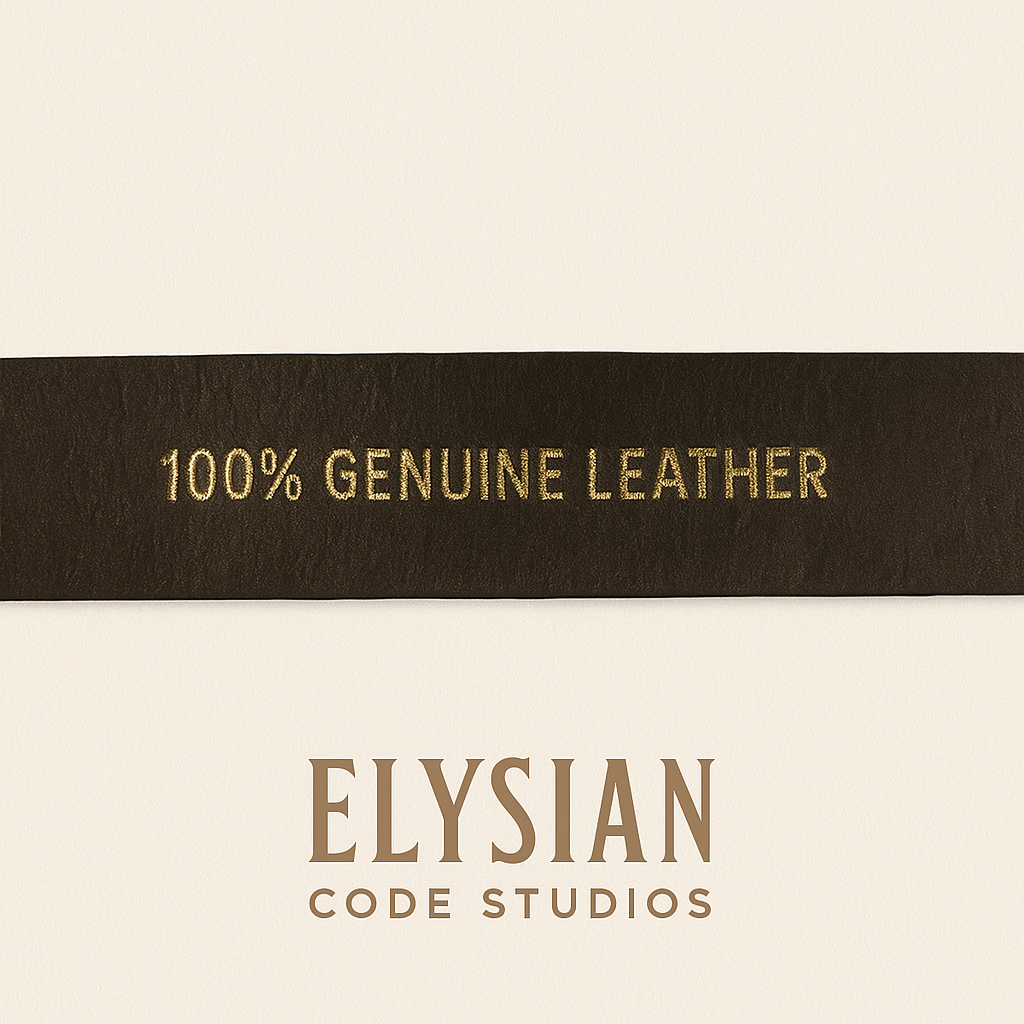 100% Genuine Leather Belt for Men – Brown & Black | Stainless Steel Buckle | Sizes 30" to 46"